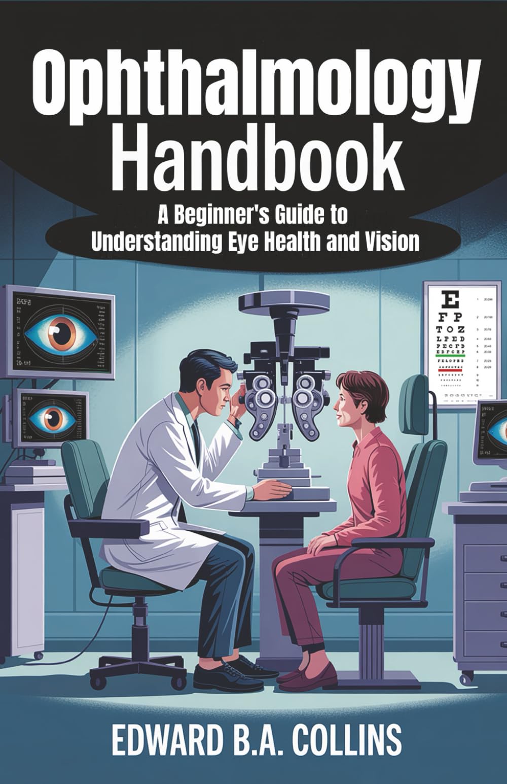 Ophthalmology Handbook: A Beginner's Guide to Understanding Eye Health and Vision (Medical Handbook for Beginners)