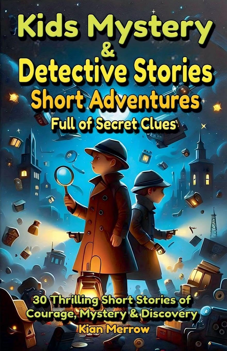 Kids Mystery & Detective Stories Short Adventures Full of Secret Clues: 3 (Curious Kids Adventure Library)