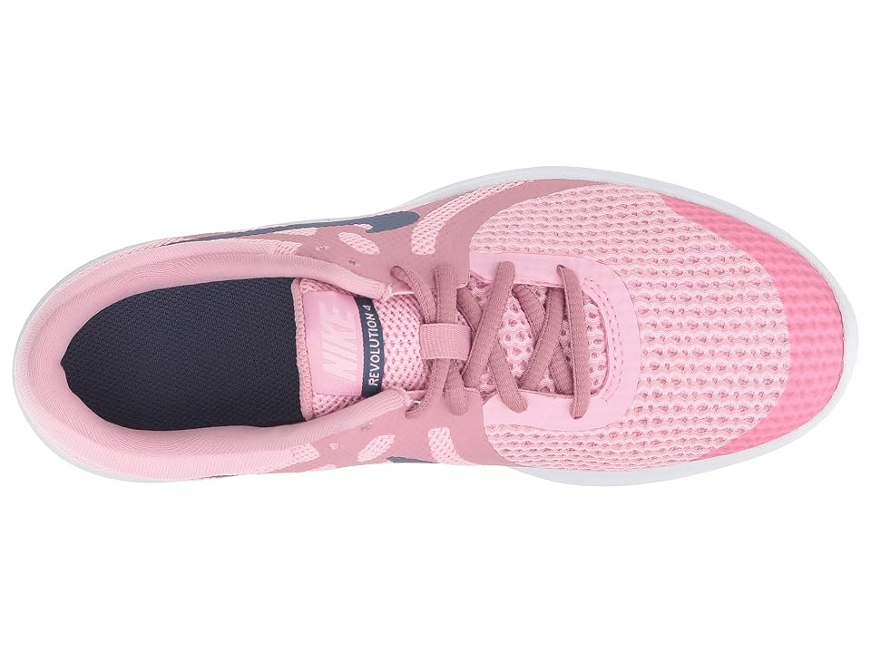 

Nike Kids Revolution 4 (Big Kid) (Pink/Diffused Blue/Elemental Pink/White) Girls Shoes