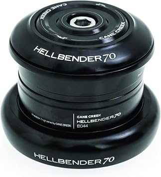 Cane Creek 70 Hell Bender Headset - ZS44/EC44 Black