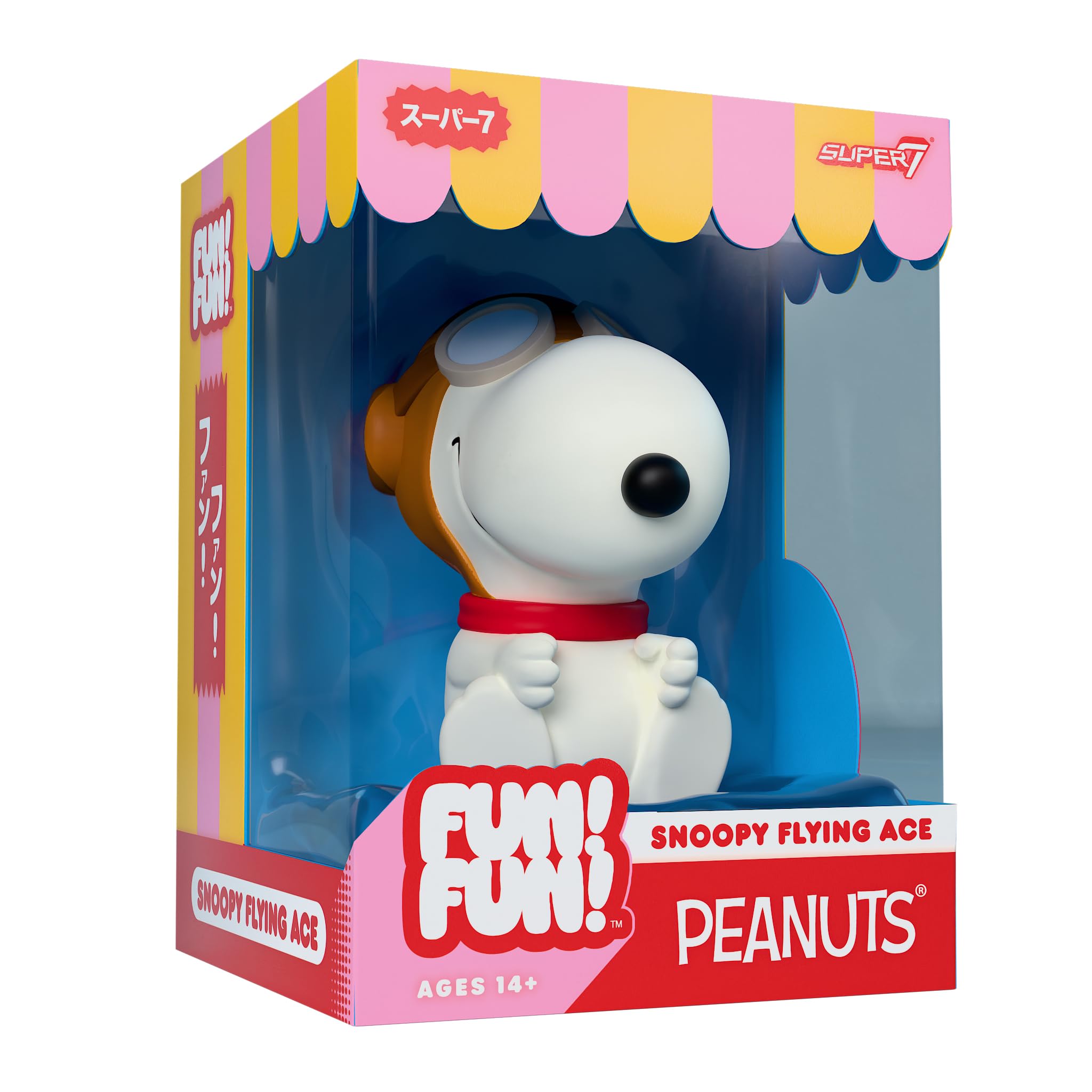 Amazon.co.jp: Super7 PEANUTS Fun!Fun!Wave 02 - スヌーピー