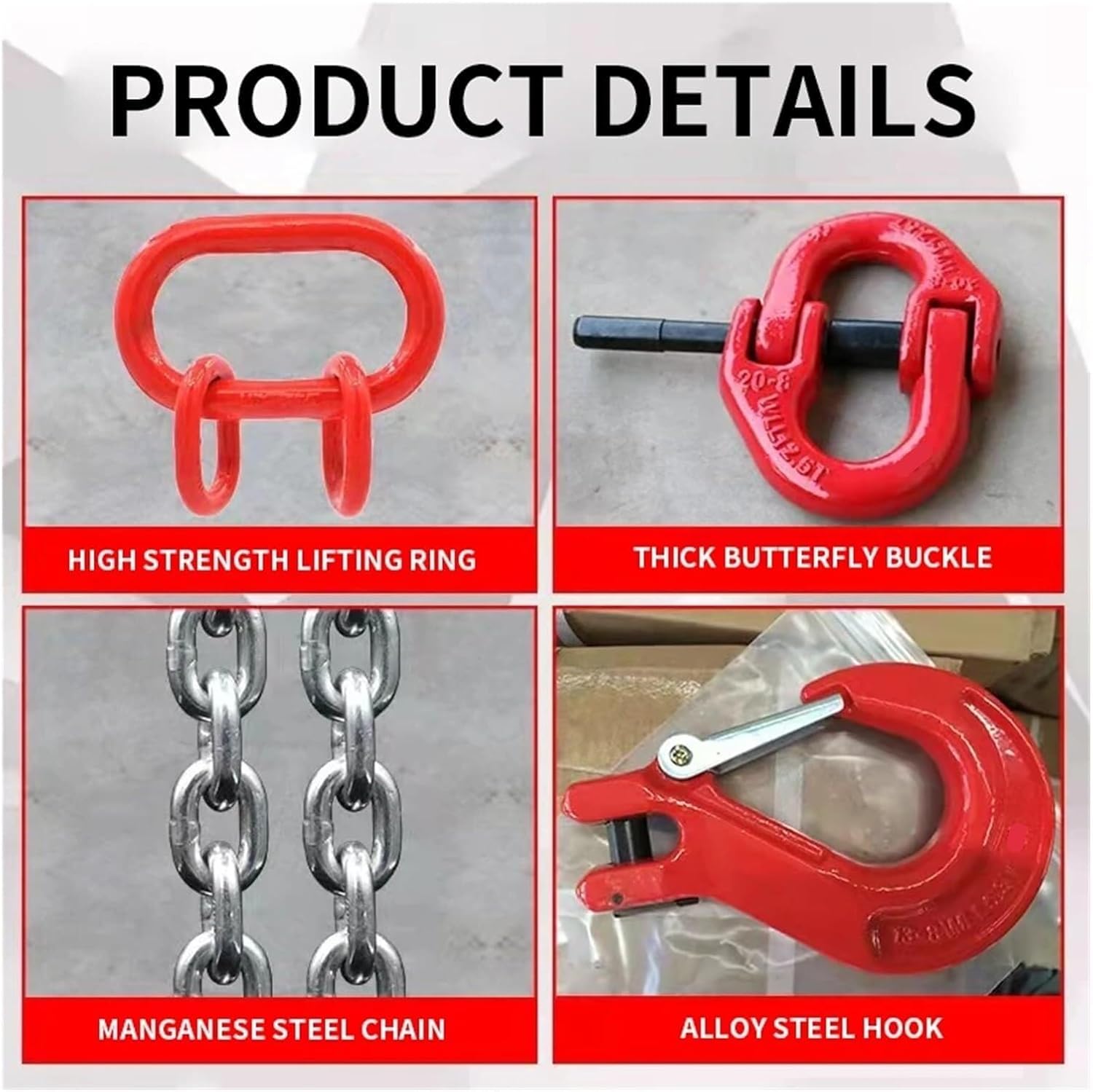Hand Crank Winch, Hand Winch Hook Chain Hoist Rantai Blok Penarik Jatuh Tools Mengangkat Dengan,Boat Trailer Winches