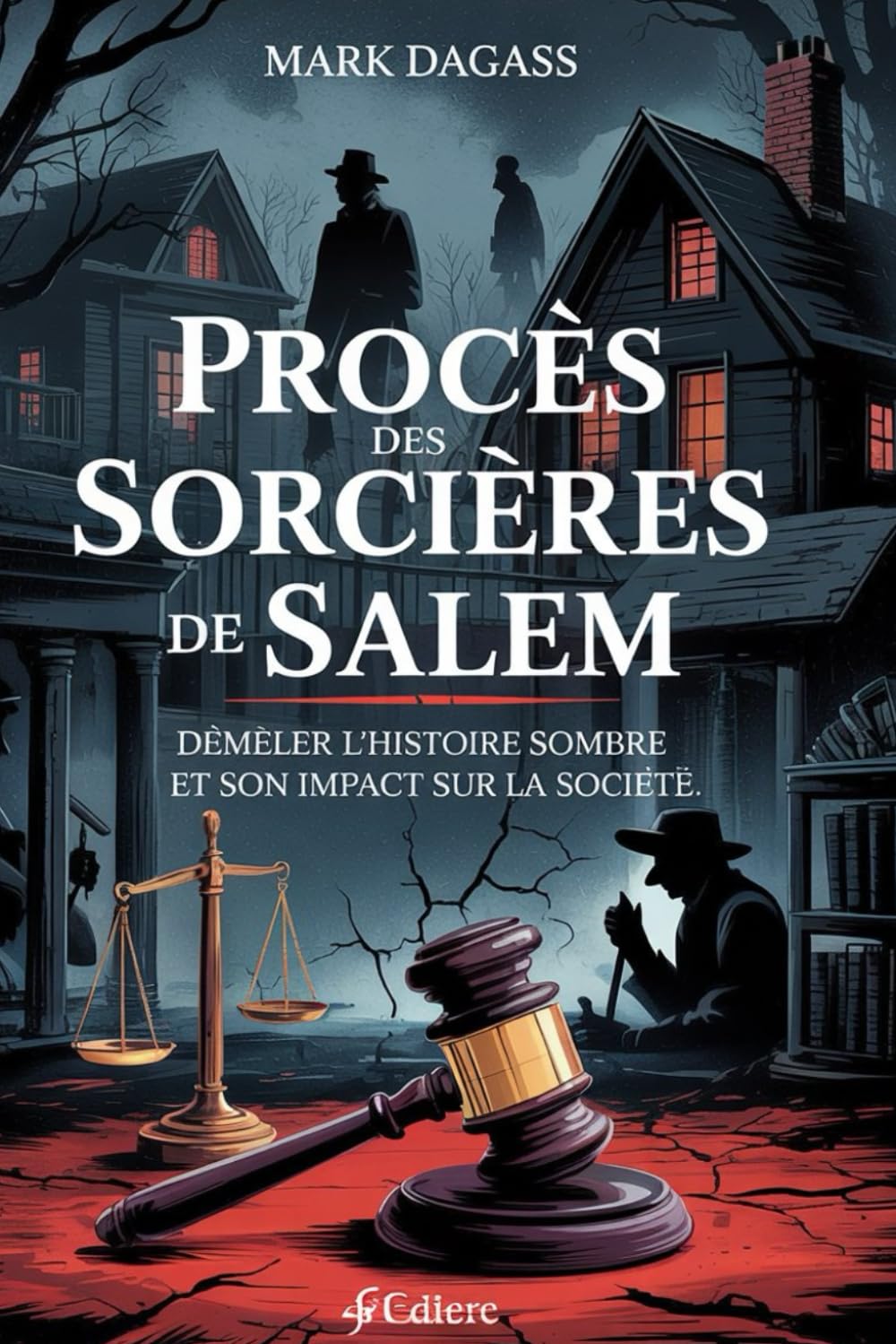 PROCÈS DES SORCIÈRES DE SALEM: Démêler l’histoire sombre et son impact sur la société (French Edition)