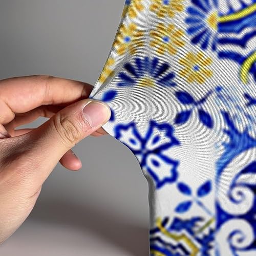 Miniatura 2 de Cubiertas de fondo de arco mediterráneas con mosaicos con diseño de mosaicos, cubierta de soporte para banquete de cumpleaños, decoración de fiestas