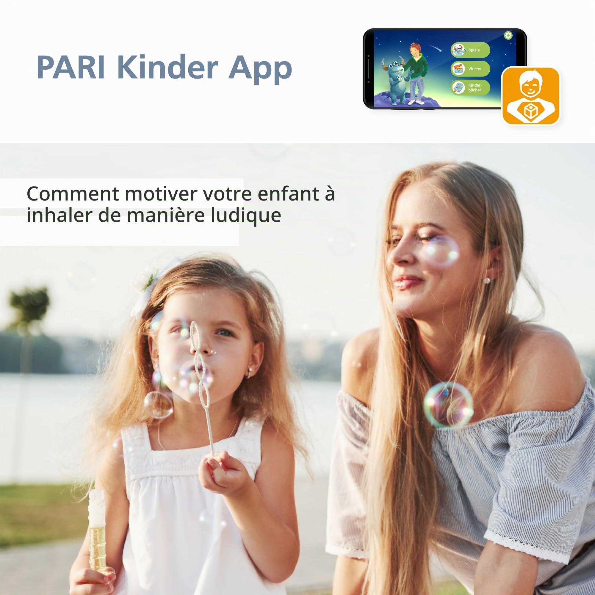 Coffret nébuliseur PARI BOY Classic 130G1200 1 pc(s)