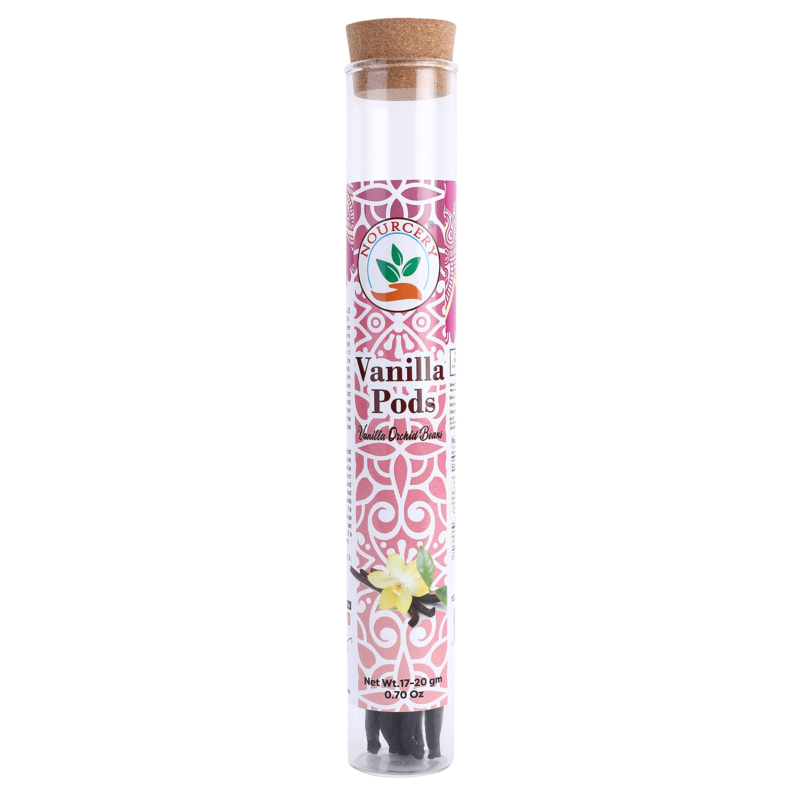 Nourcery Vanilla Pods, 4 Pods(17-20 grams), Vanilla Orchid Beans (B0BJ2LSZ39) Amazon Price History, Amazon Price Tracker