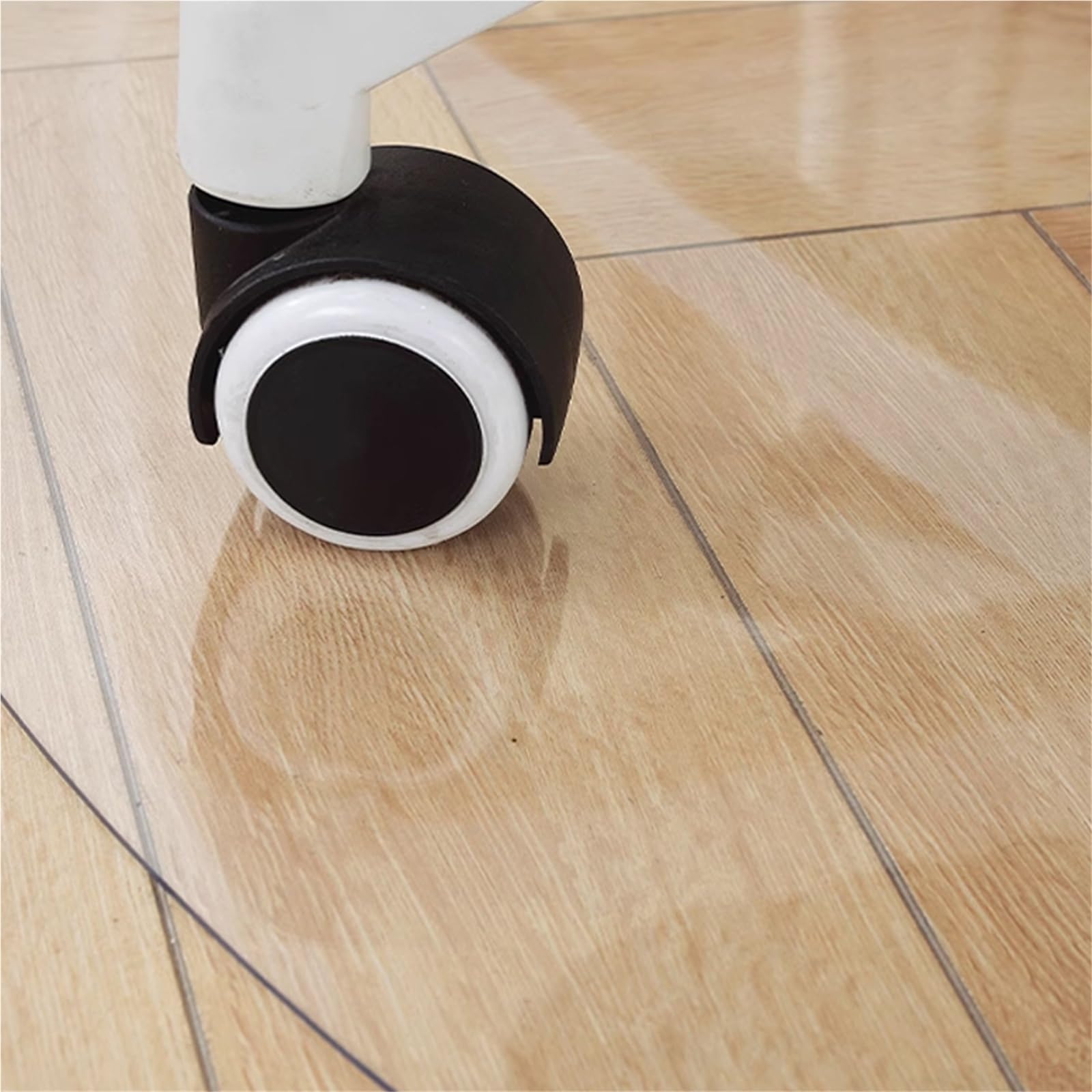 Office Chair Mat for Hardwood Floors Transparent Floor Mats for Office Home Plastic Rolling Chair Mat Computer Chair