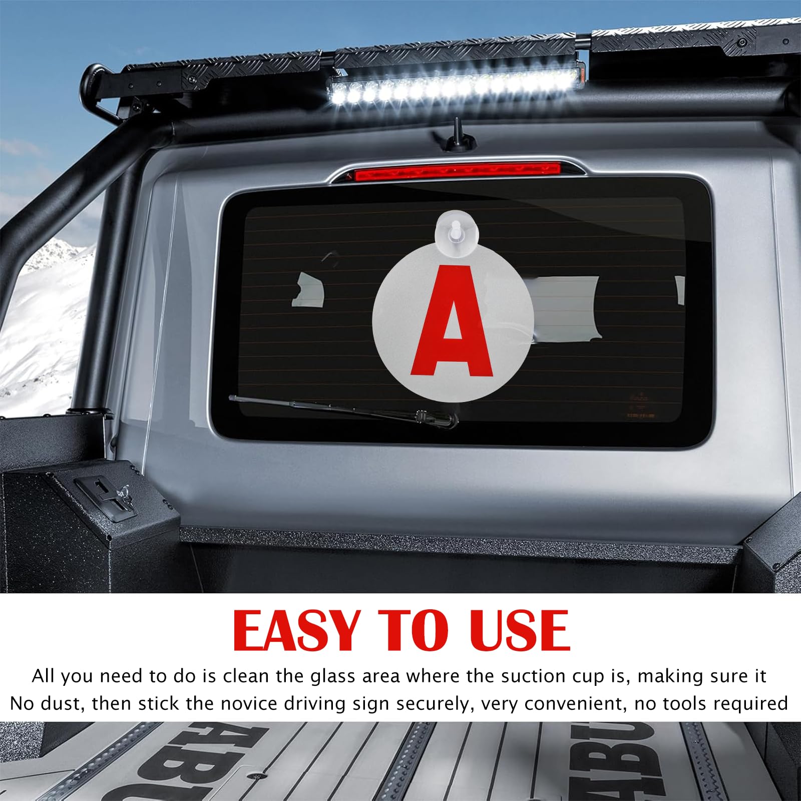 Notre Top 10 Des Disque Jeune Conducteur A Ventouse Au France