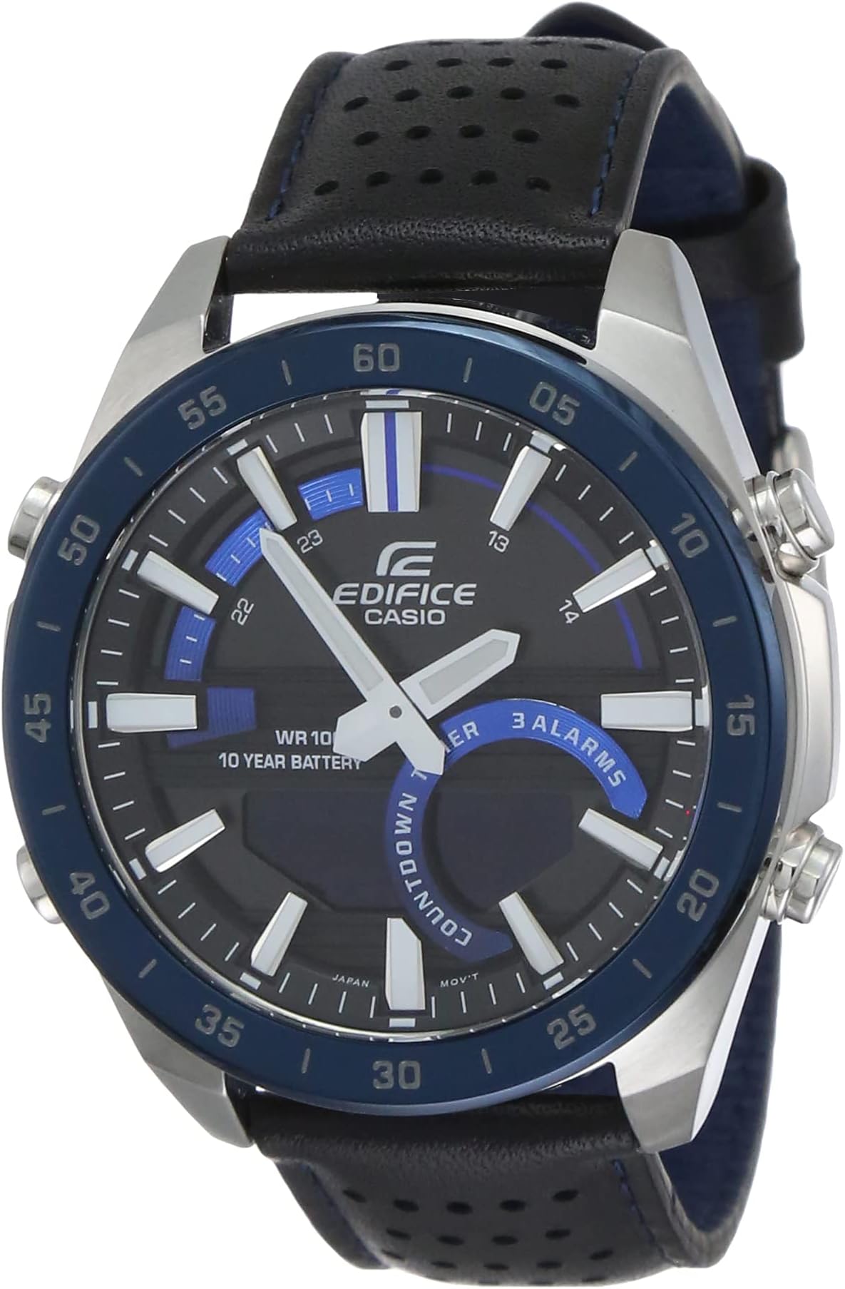 Buy Casio Edifice Unisex Analogue Watch EFV110D with Stainless Steel