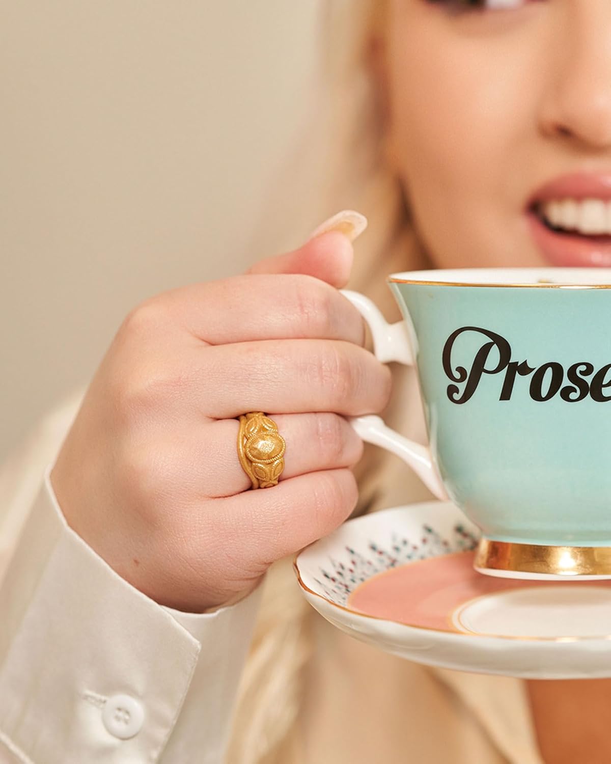 Rinfit Silicone Rings for Women - Womens Wedding Rings - Silicone Wedding Bands - Oval Rubber Ring - Patented Design - Image 4