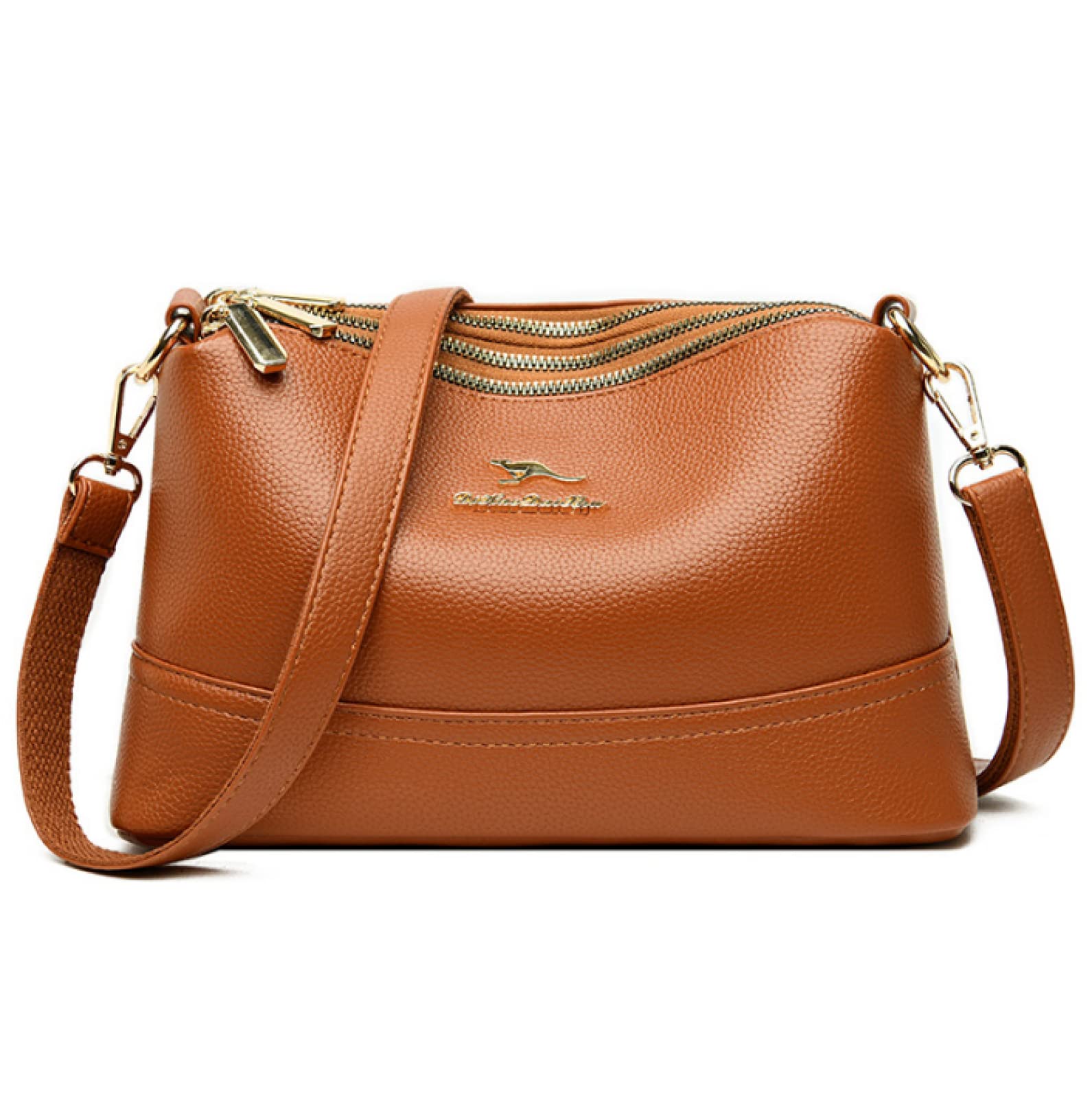 Bolsos de mensajero para mujer, bolsos de cuero, bolsos de lujo, bolsos de mensajero de hombro de diseñador para mujer, 2022