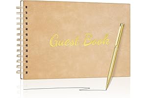 Personalized Graduation Guest Book Sign and Photo Album