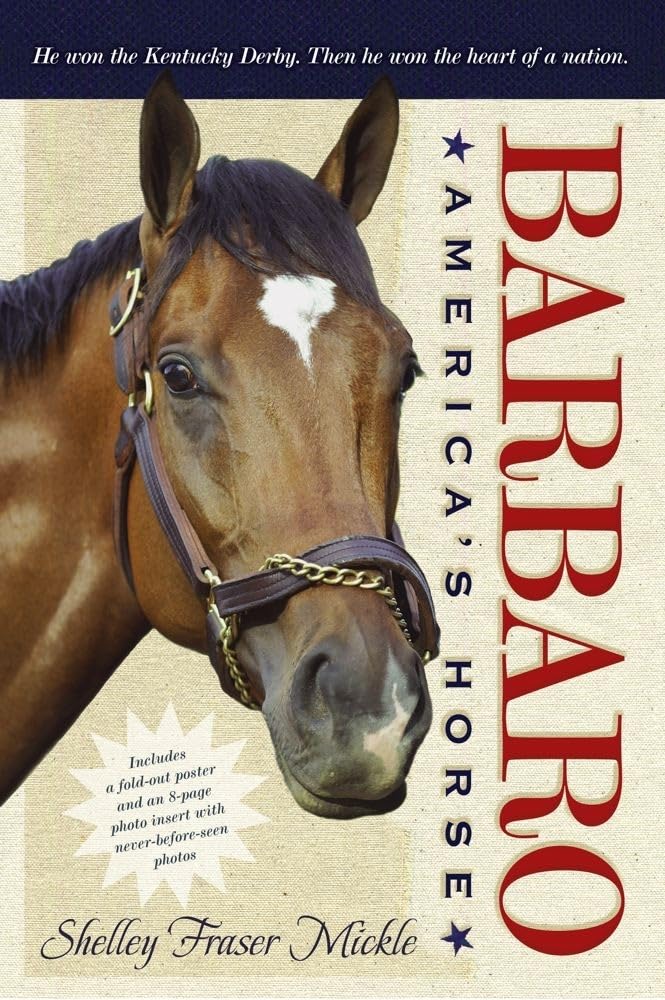 Barbaro: America's Horse Paperback – March 13, 2007