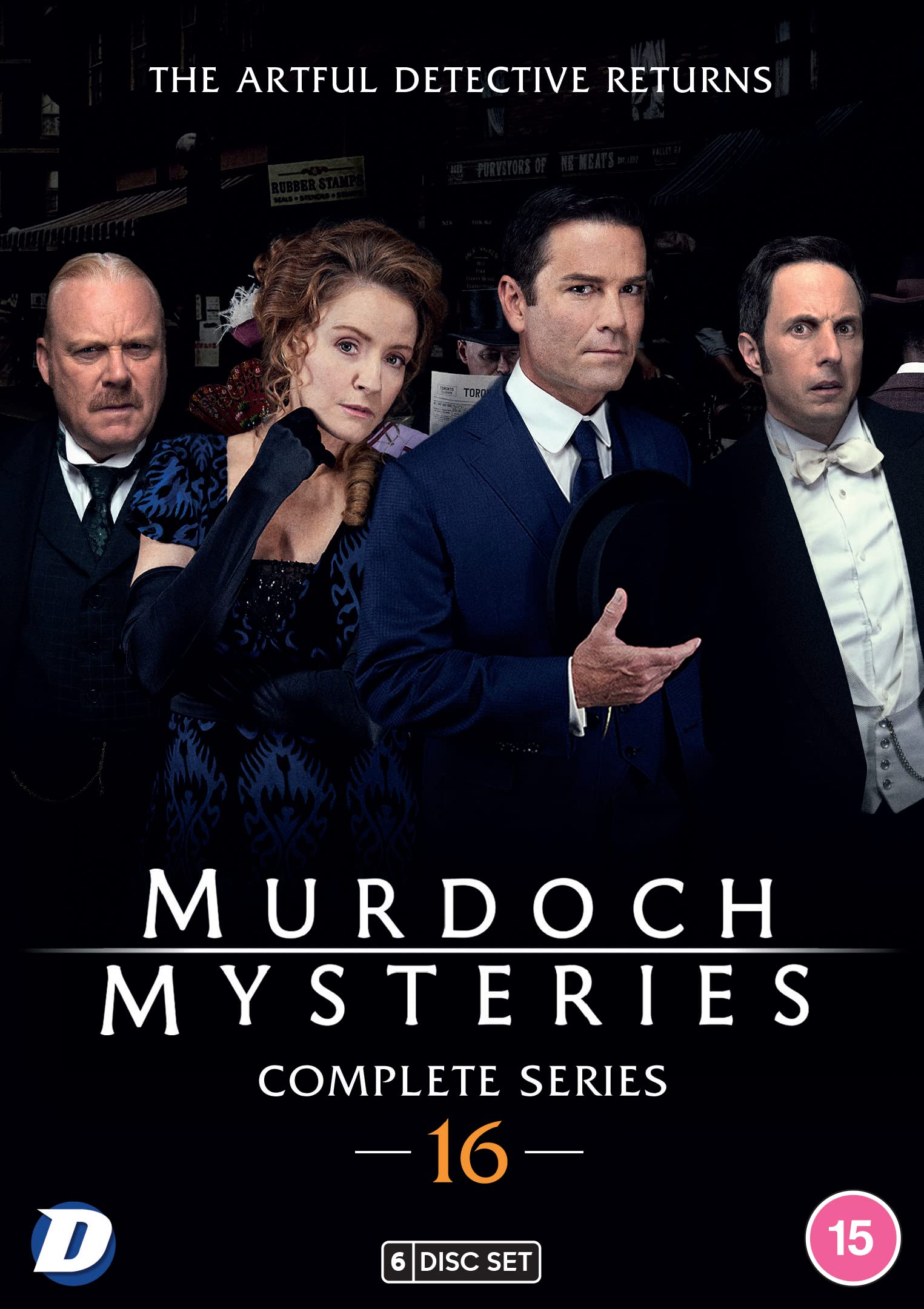 Murdoch Mysteries Season 16