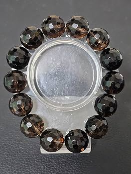 Amazon.co.jp: ライトニング水晶(雷水晶) ブレスレット