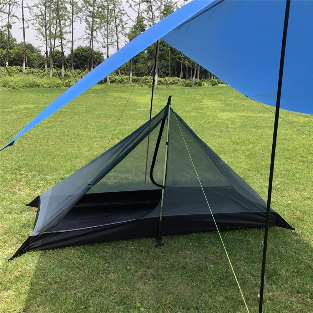 Tenda Mesh Ultraleggera 1-2 Persone Palchi Tenda Mesh Ultraleggera