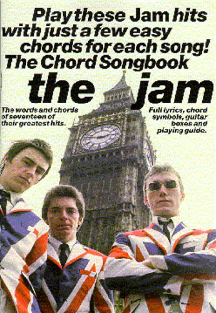 The Jam Chord Songbook