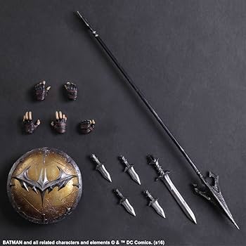 DC Comics VARIANT PLAY ARTS改 バットマン スパルタ Amazon.co.jp: DC Comics VARIANT PLAY ARTS改 BATMAN™:Timeless