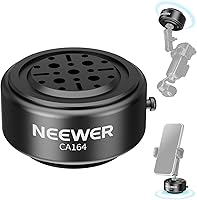Vista 15 de NEEWER PA118 - Soporte magnético para teléfono celular, soporte magnético de doble cara compatible con MagSafe iPhone, accesorios para tablero