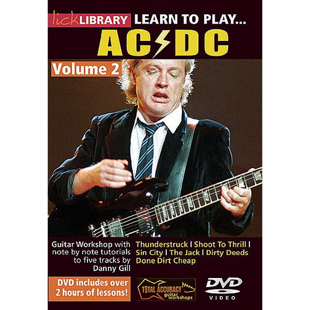 Lick Library: Learn To Play Ac/Dc - Volume 2