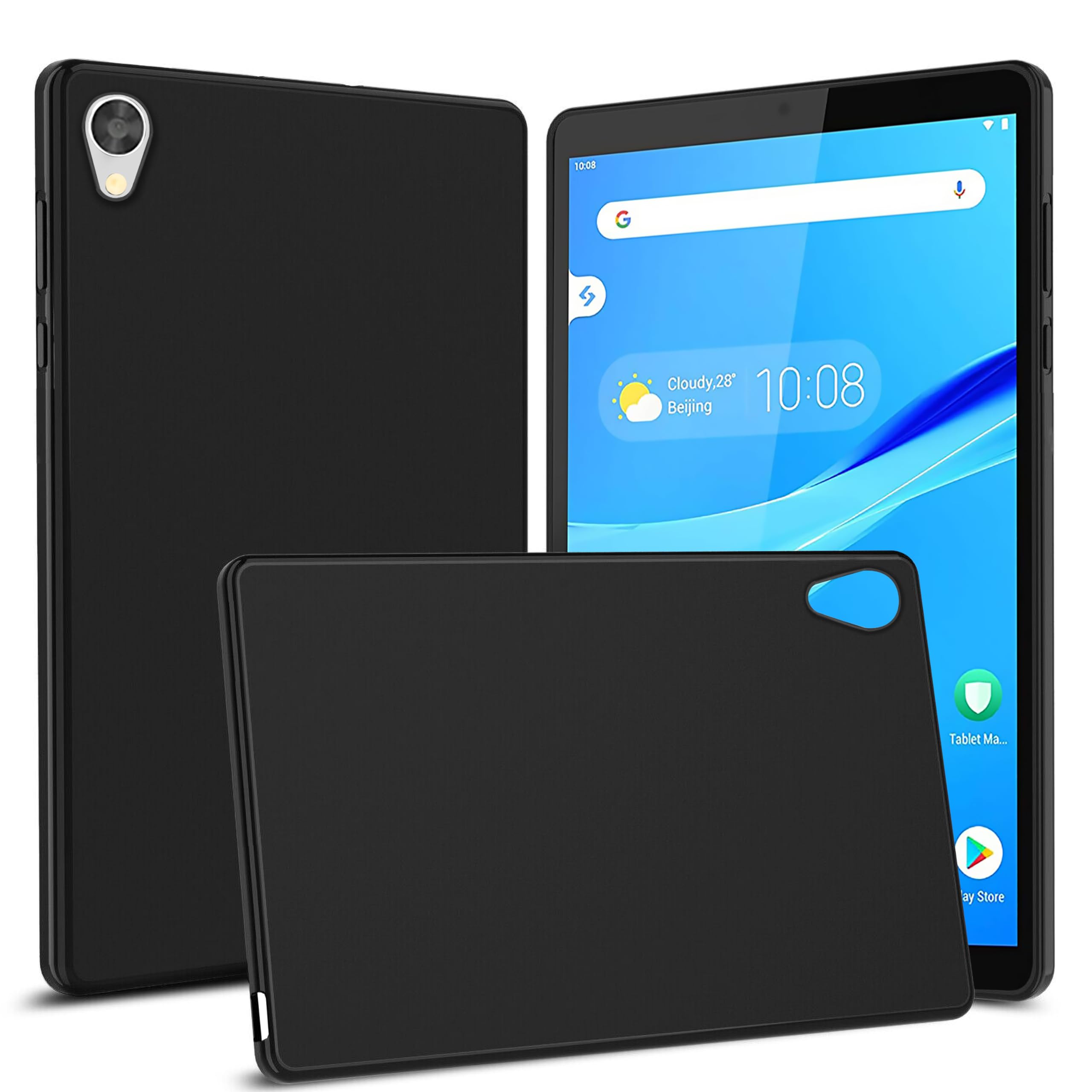 TGK Soft Back Case Cover for Lenovo Tab M8 (2nd Gen) FHD 8 inch, Black (B0CKLM1WF8) Amazon Price History, Amazon Price Tracker