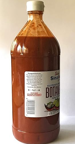 Miniatura 3 de Salsa Sinaloa Salsa picante Botanera 32 oz