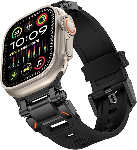 KADES Correa para Apple Watch Ultra 2 de 1.929 in para Apple Watch Series 98SE276SE54321 1.772 in1.732 in1.654 in, correa de repuesto deportiva de KADES Correa para Apple Watch Ultra 2 de 1.929 in para Apple Watch Series 98SE276SE54321 1.772 in1.732 in1.654 in, correa de repuesto deportiva de