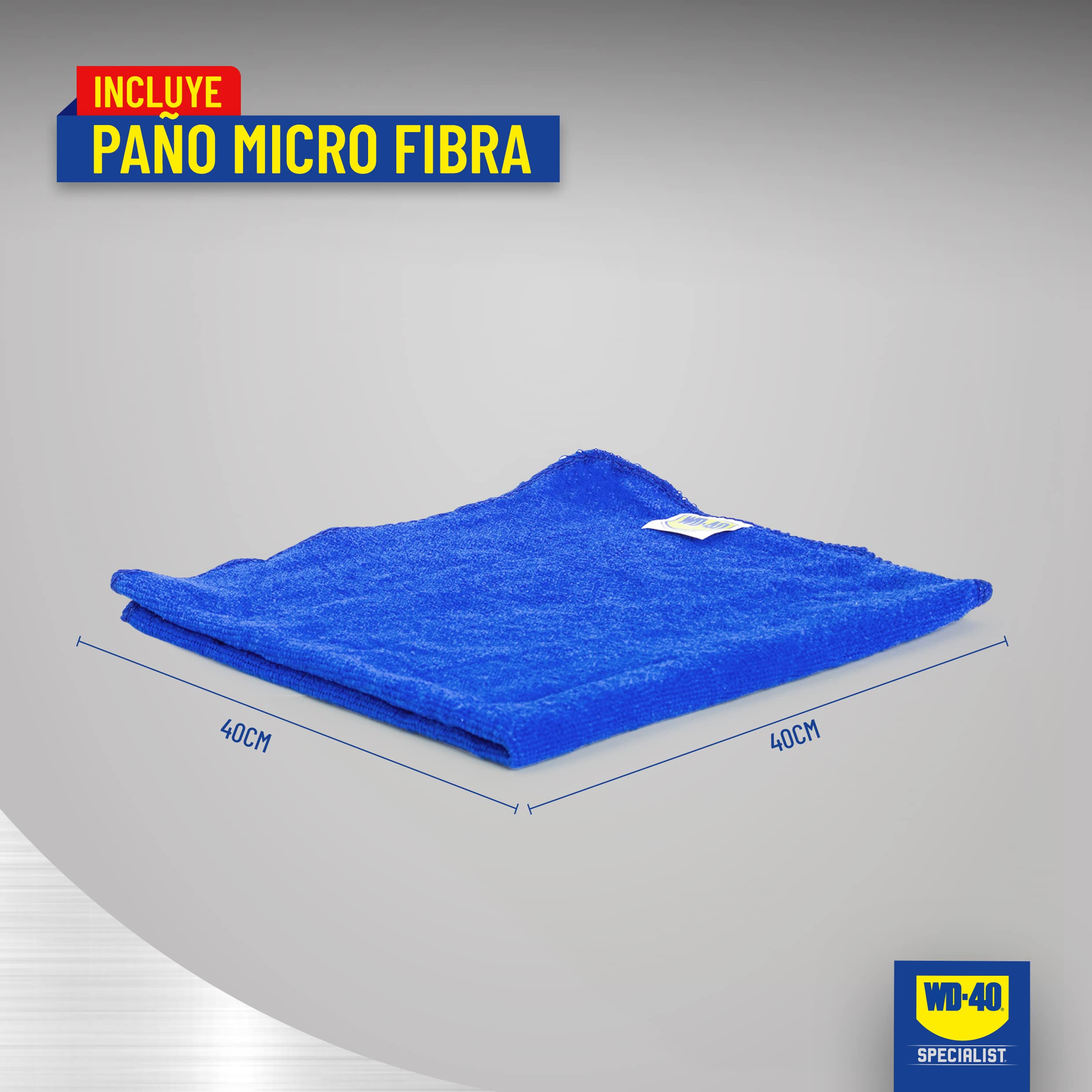 WD-40 Specialist Kit Cadena Motorbike Seco Completo