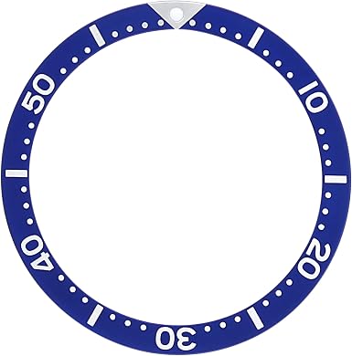 Amazon.com: Bezel Insert Compatible with Seiko 7002 6309 7S26 Skx007K2  7S26-0030 Diver Automatic Blue : Ewatchparts: Clothing, Shoes \u0026 Jewelry