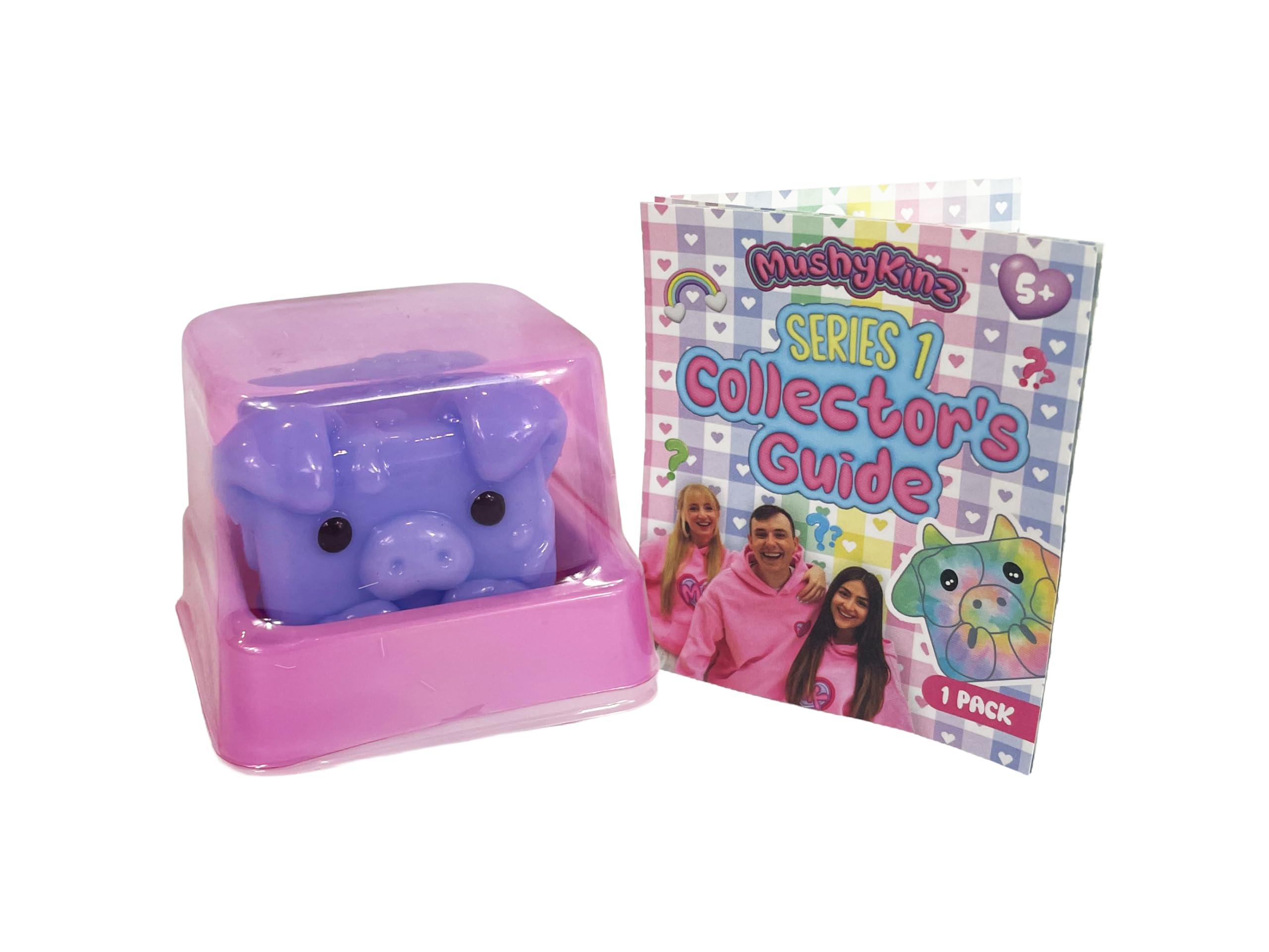 Amazon.com: MushyKinz Mini Mystery 1 Pack - Taba Squishies [Styles
