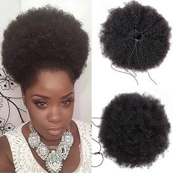 Afro puff wig pieces Clearance