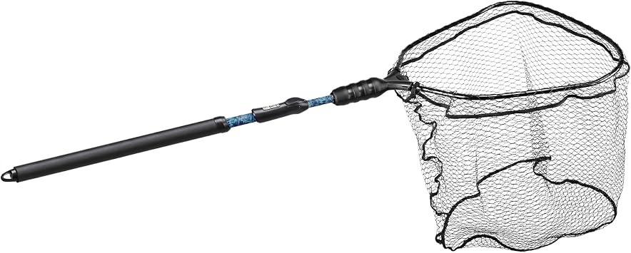 EGO S2 Kryptek Slider Fishing Net, Adjustable, Interchangeable Heads