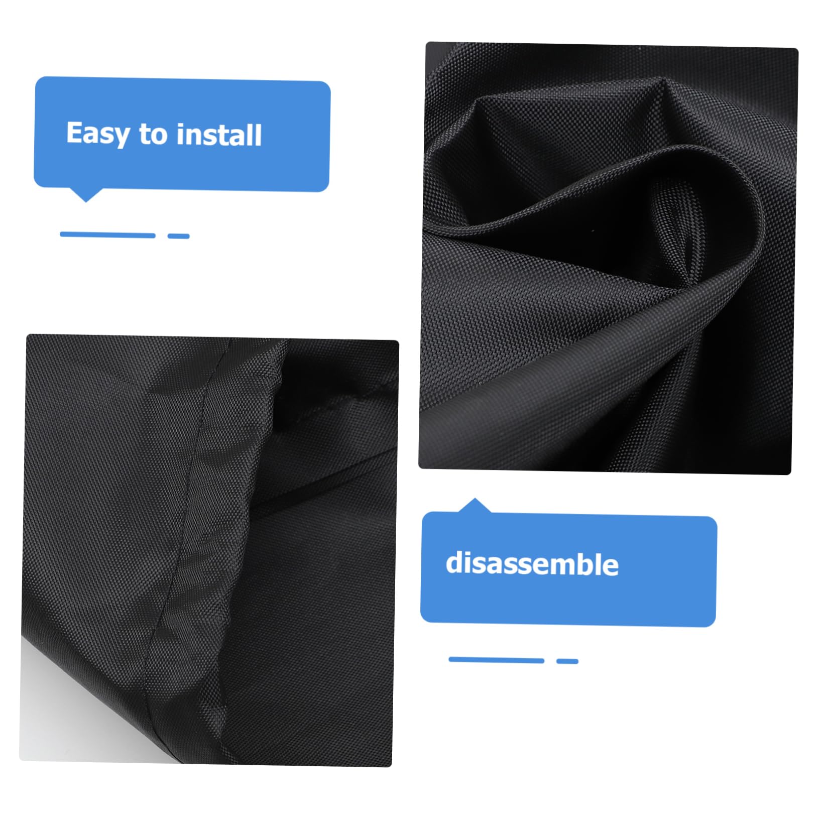4pezzi Coperture Per Pneumatici Oxford Impermeabili e Resistenti Al Sole Protezione Per Ruote Da Auto Facile Installazione e Rimozione