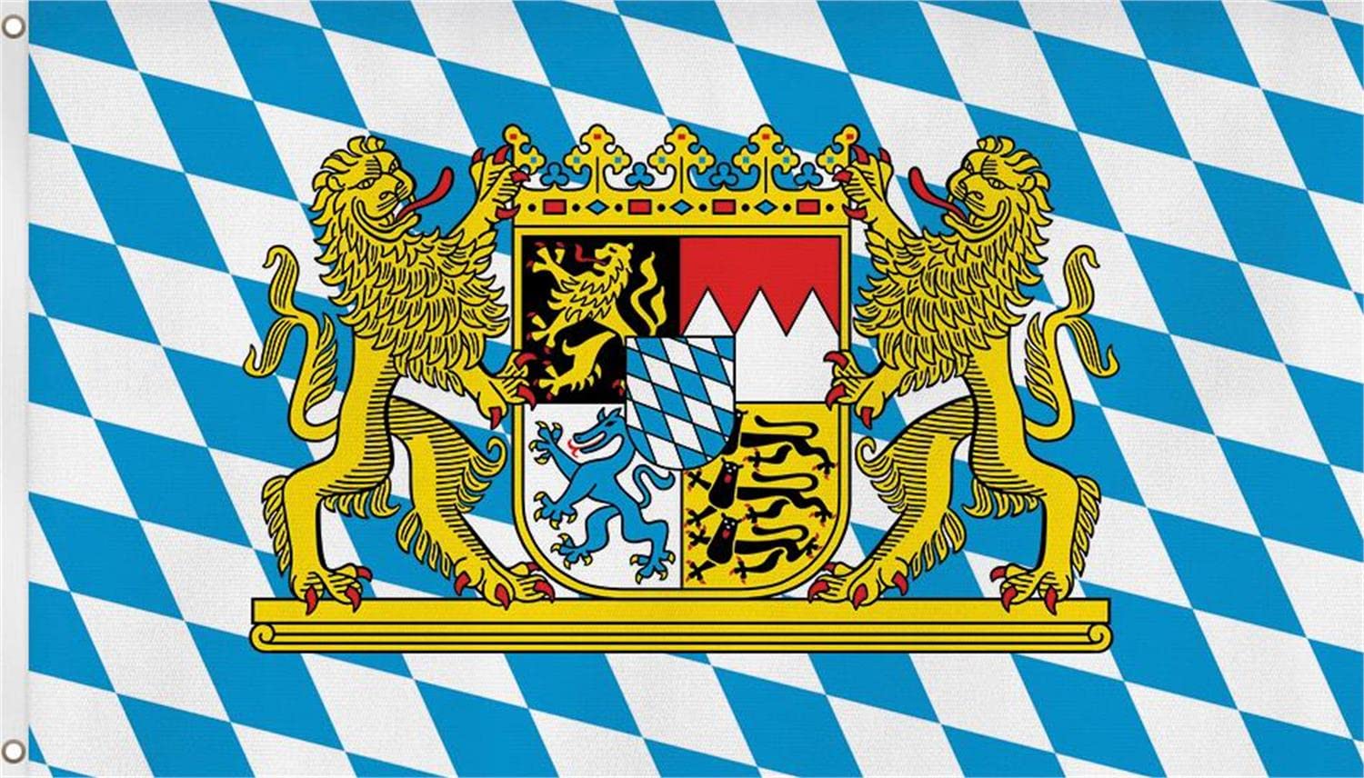 Normani® Europa Flagge XXL – 300 X 500 Cm, Genäht, Wetterfest & Brillante Farben