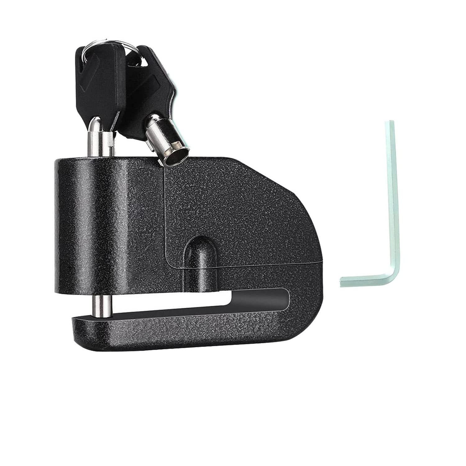 SAMVARDHAN Bike Disc Lock, Anti-Theft Waterproof Disc Brake for Motorbike Scooter