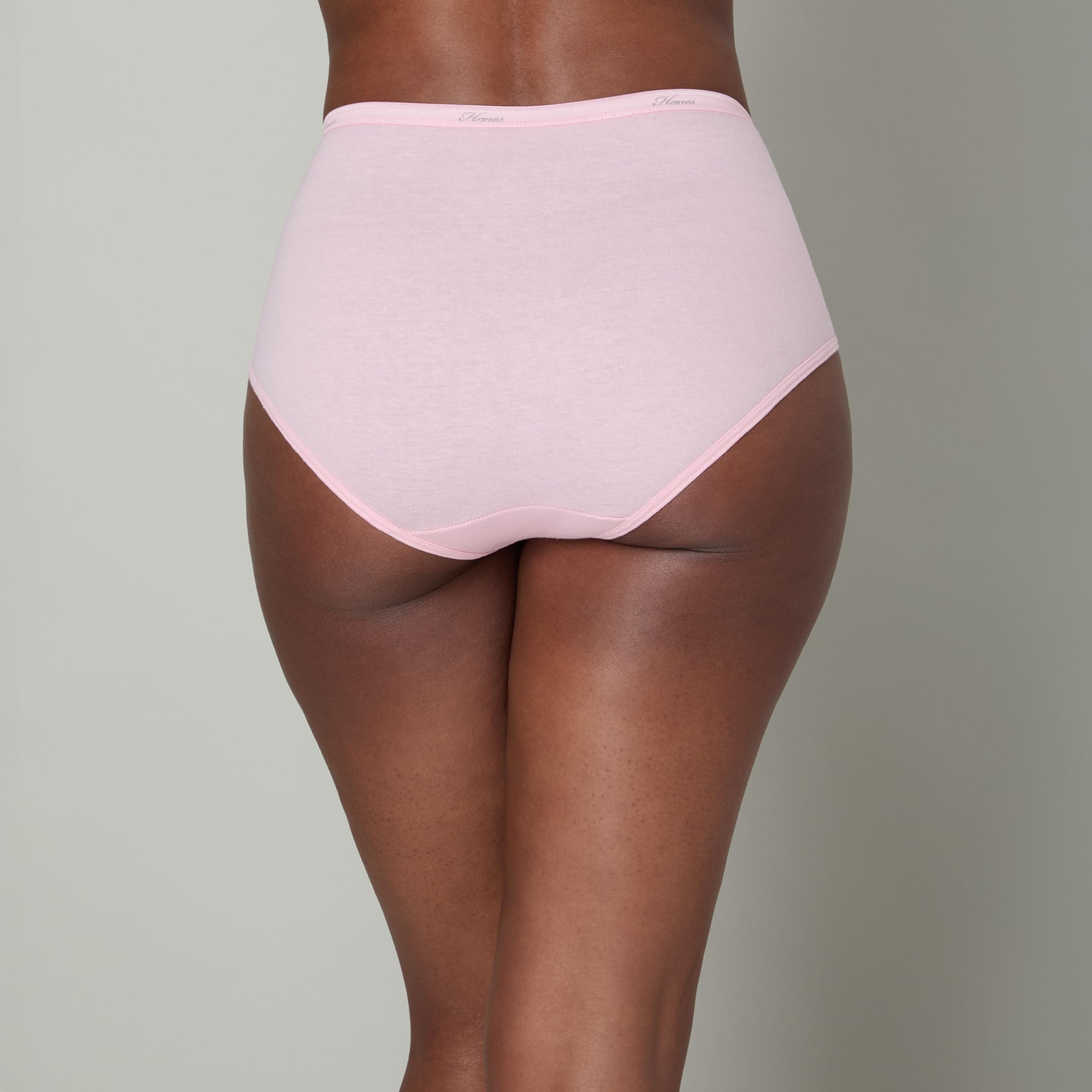 Hanes Women's Core Cotton Brief Panty - 5