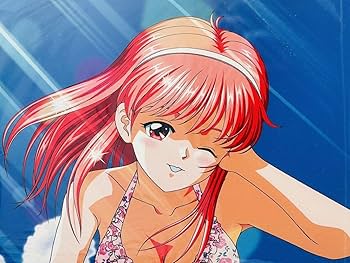 Amazon.co.jp: ときめきメモリアル 藤崎詩織 水着 ジグレー版画 限定50