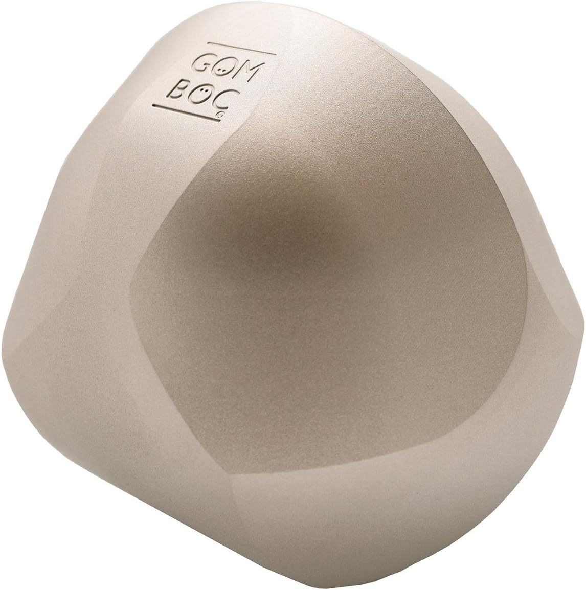 Sand Blasted Aluminium Gomboc, a unique mathematical innovation, self-righting shape, science novelty and elegant gift idea