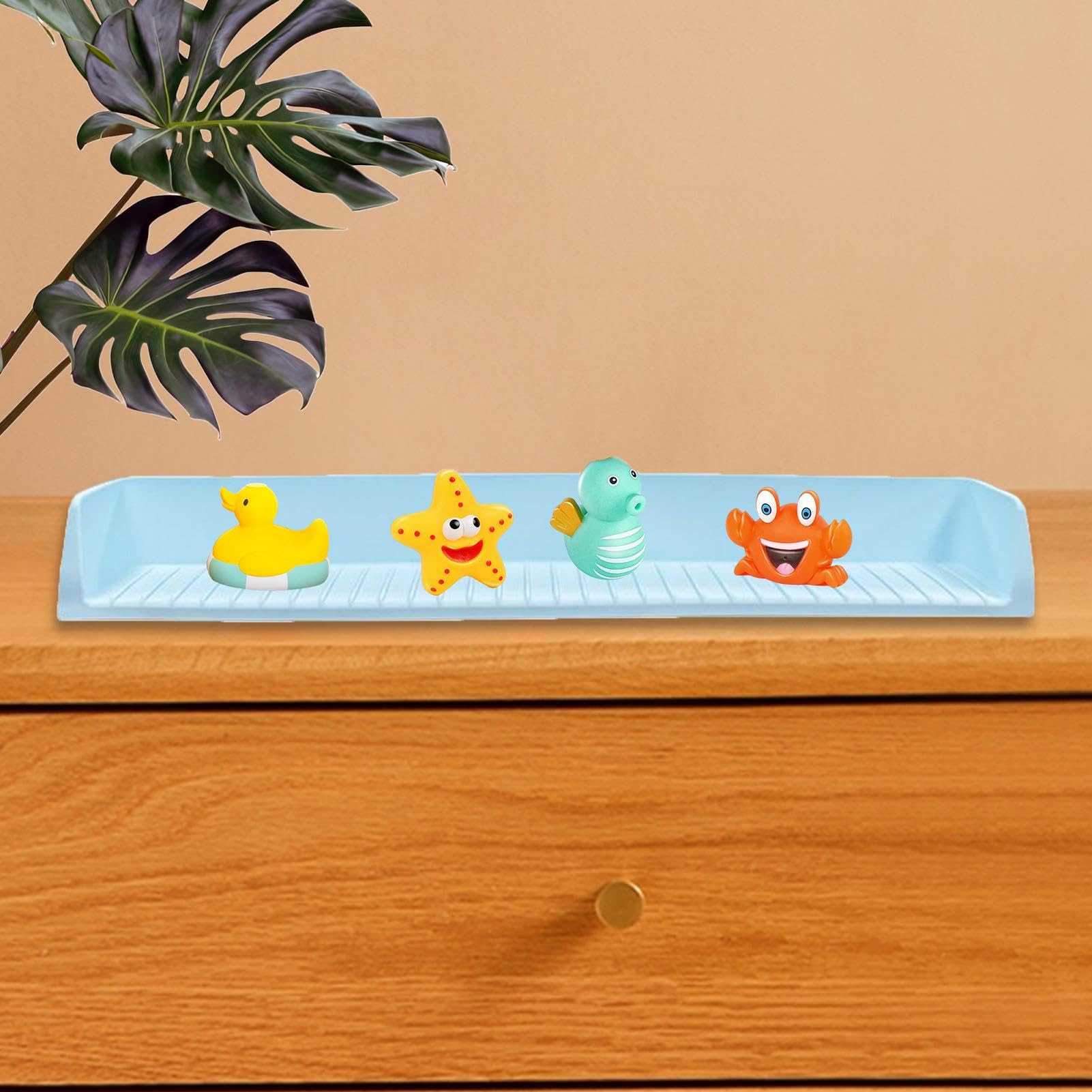 Paraspruzzi Vasca da Bagno con Ventose in Silicone Paraspruzzi Per Doccia E | Vasca Organizzatore Giocattoli Per Bagno Doccia Toilette Proprietari Casa Assistenti Appartamento