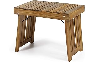 Christopher Knight Home Hilton Outdoor Folding Table