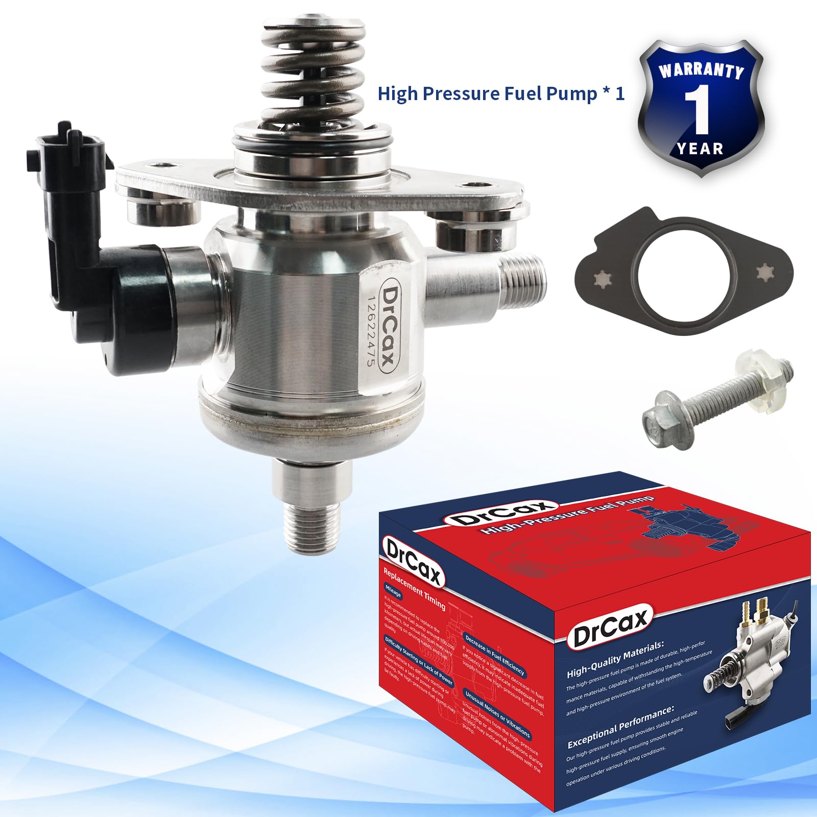 Amazon.com: DrCax High Pressure Fuel Pump 12622475