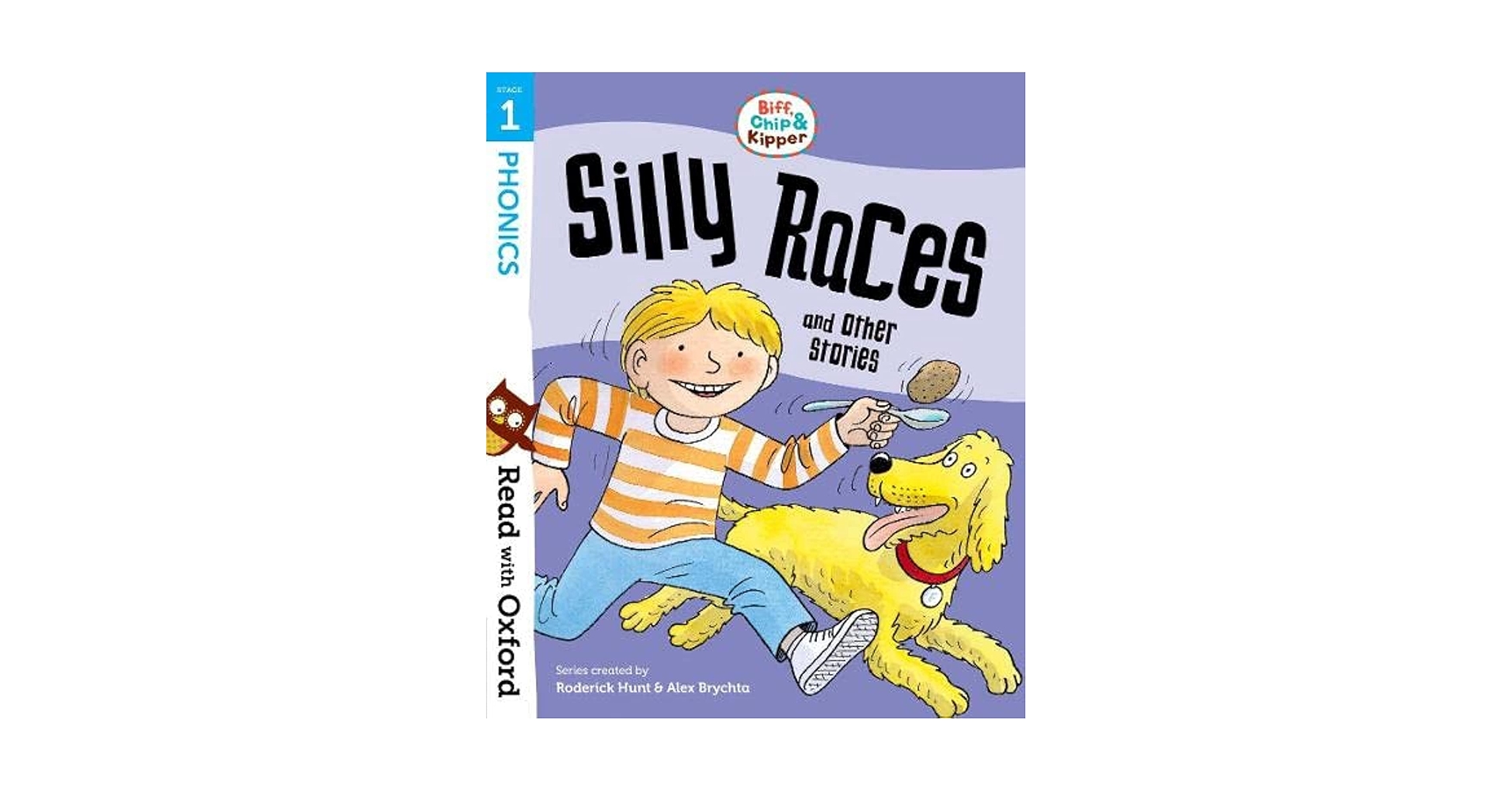 Read with Oxford: Stage 1: Biff, Chip and Kipper: Silly