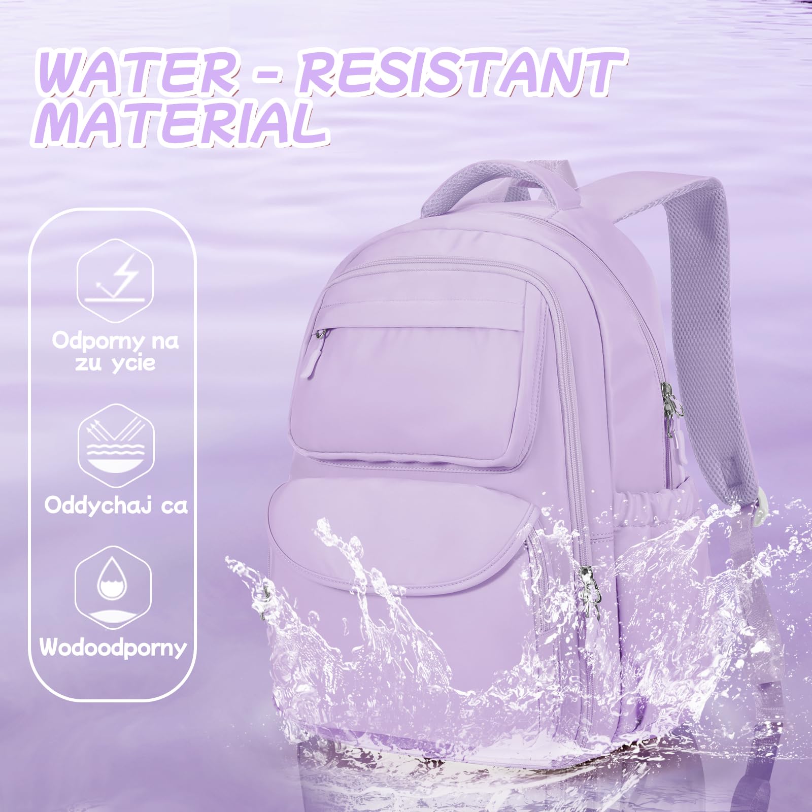 Lendolk Mochila para mujer