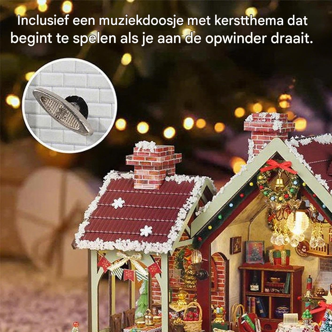 Kit per la casa in miniatura - Set di puzzle fai da te fai da te in legno | 3D per bambini, adulti, kit fai da te per la casa delle bambole, per , ragazzi, ragazze, adolescenti
