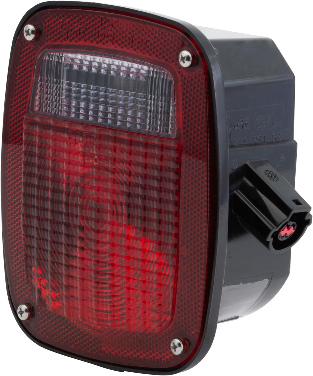 Grote 53782 Ford Stop Tail Turn Box Light, RH with License Window