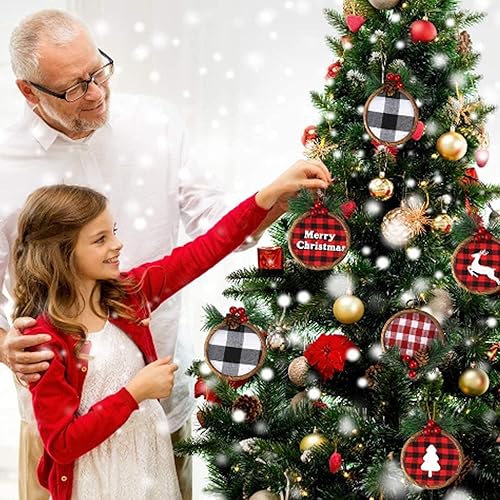 Miniatura 6 de QIANJINL Aro de bordado, 6 aros de goma de 5.3 pulgadas, suministros de punto de cruz de plástico, kits de marco de exhibición de madera sintética