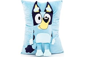 Bluey Snuggle Pillow Case: Premium Comfort for Bluey Fans