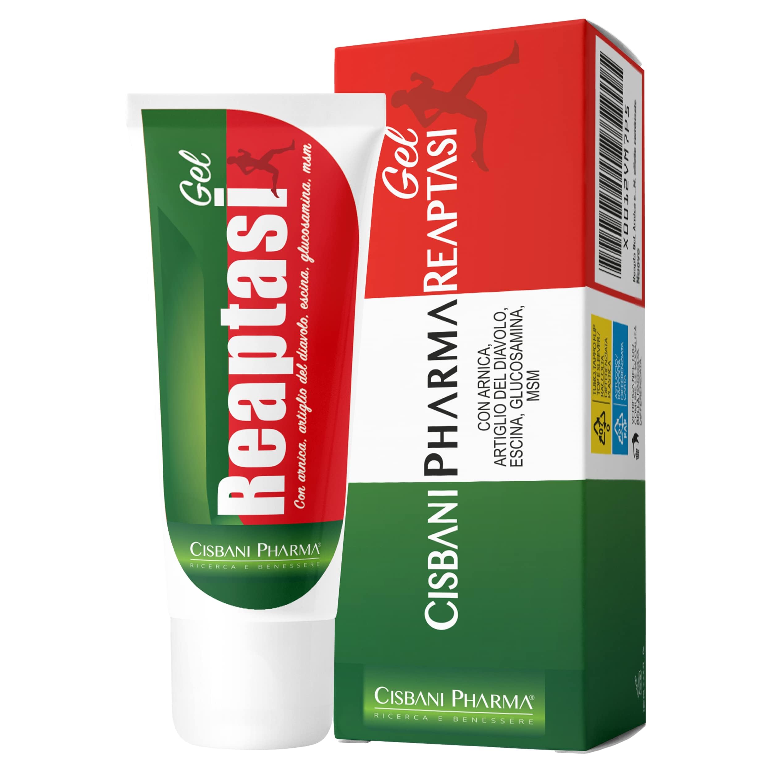 CISBANI PHARMA Reaptasi Arnica Gel e Artiglio del Diavolo Forte 100 ml (Confezione da 1)