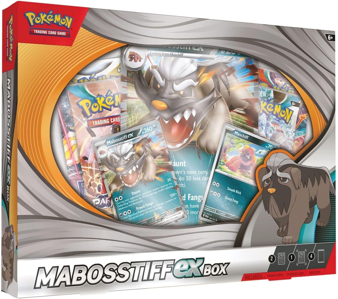 POKEMON TCG: MABOSSTIFF EX BOX