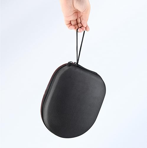 Miniatura 6 de Estuche de transporte de viaje EVA para JBL para Sony WH-CH710N para Edifier pro W820NB Bolsa de auriculares (negro)